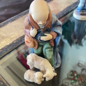 Hummel Shepard Christmas nativity